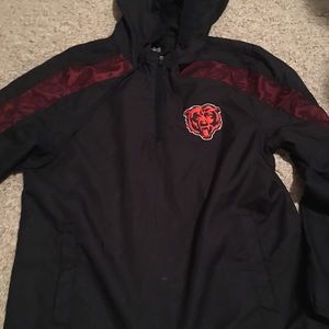 NFL bears rain jacket!